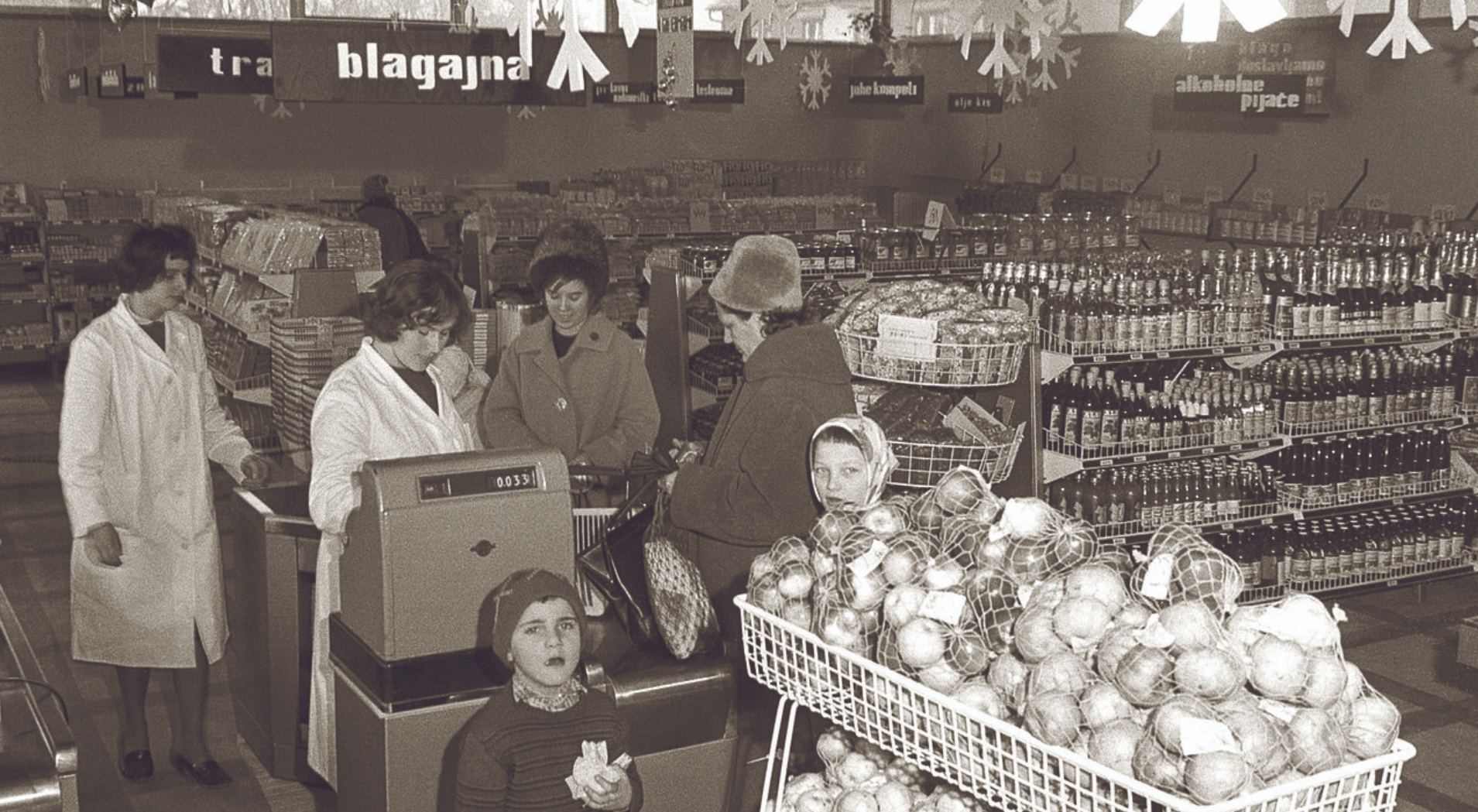 Socialistična Slovenija trgovine