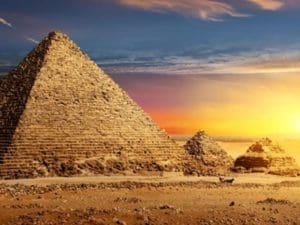 Piramide v egiptu